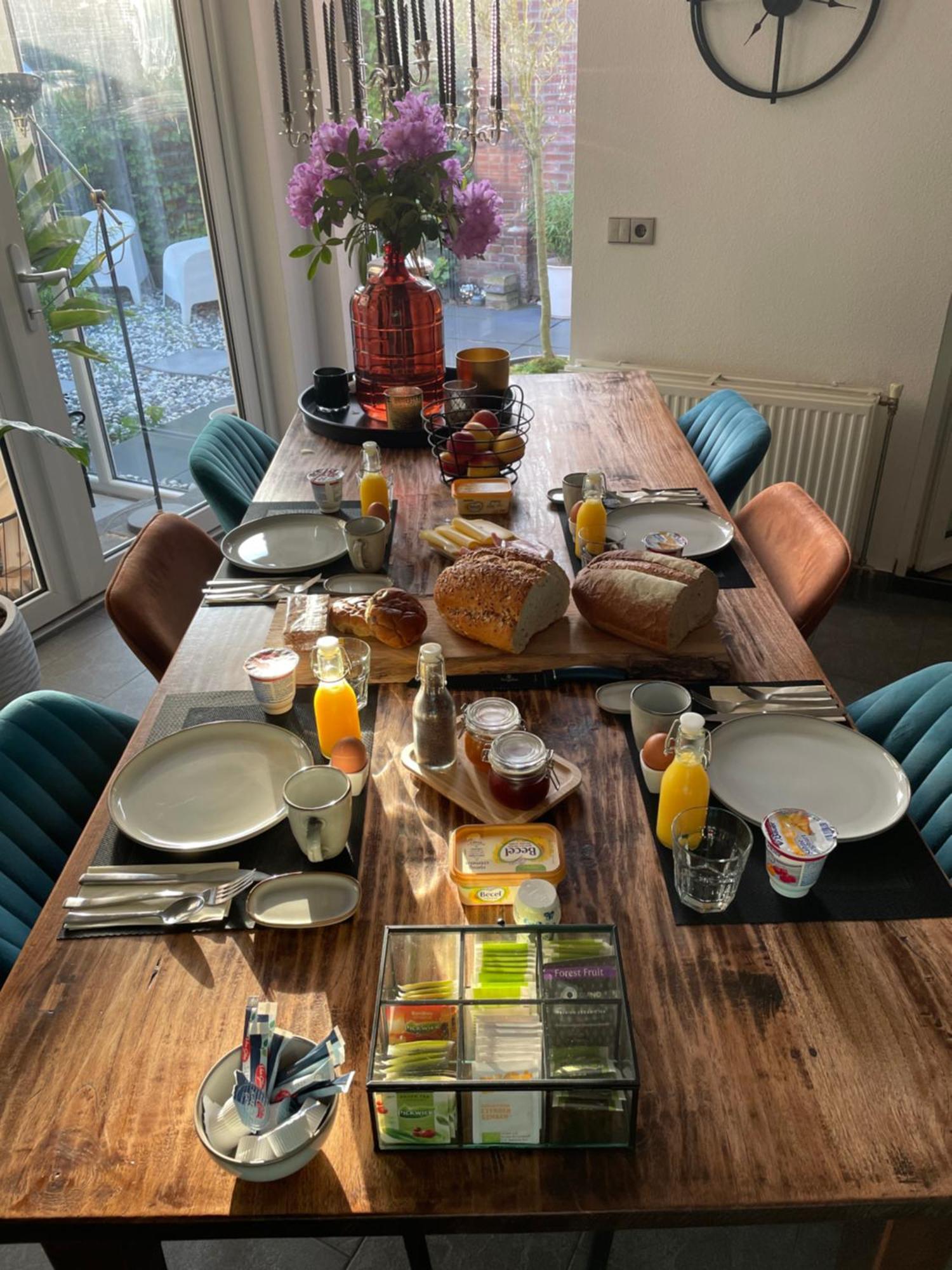 Zuid-Limburg B&B Opdebossen Eygelshoven Luaran gambar